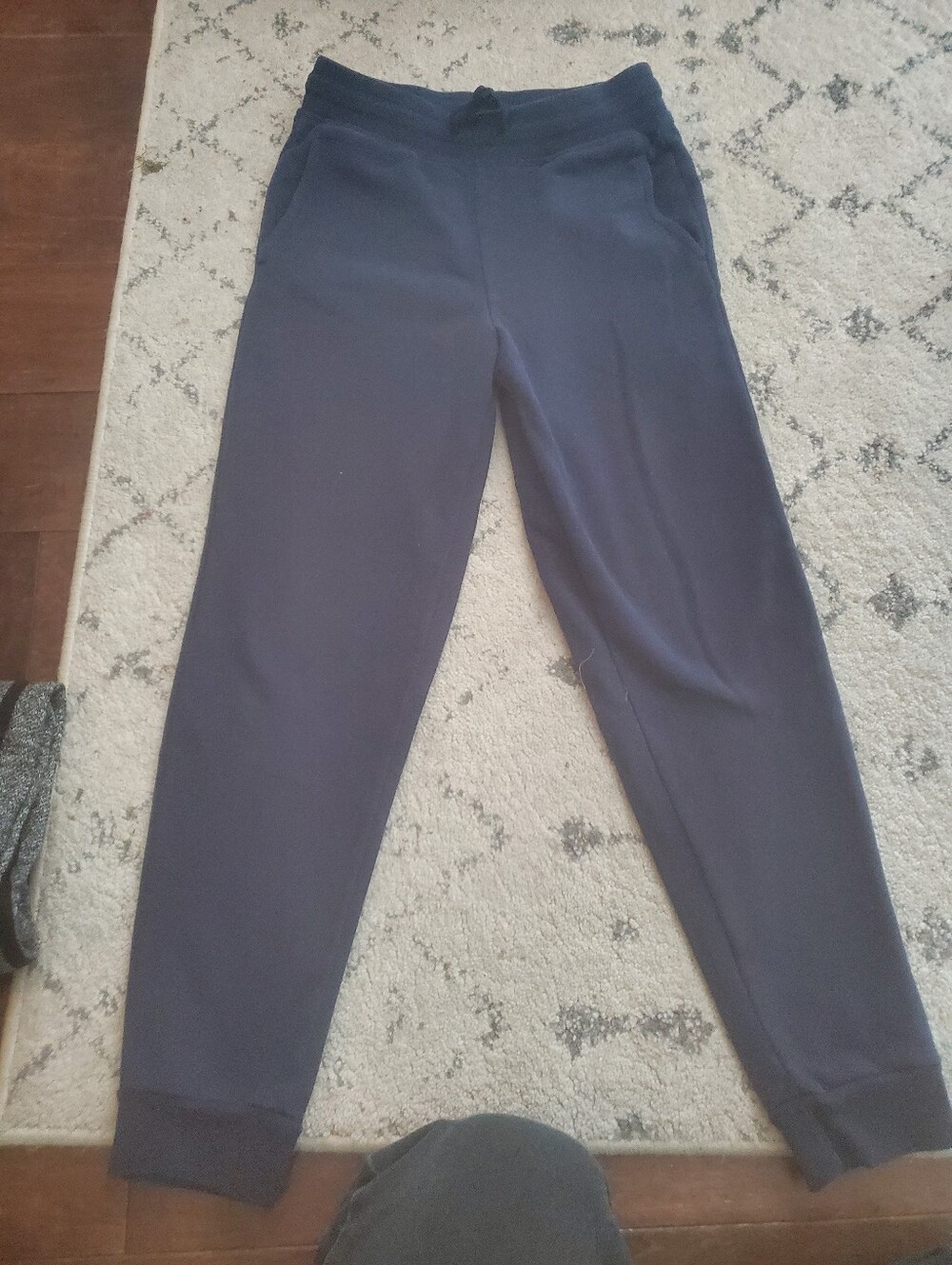 Tek Gear Joggers - Slim Comfort Size 10-12 Navy Boys